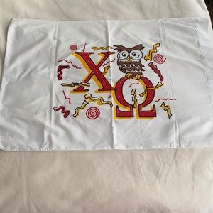 Chi Omega pillowcase